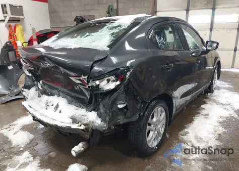 2016 Scion Ia z USA, uszkodzony, nr VIN 3MYDLBZV2GY120015